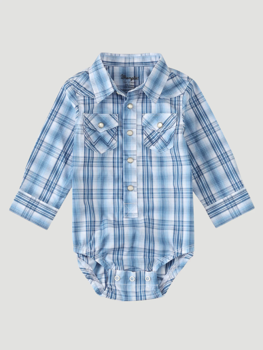 Wrangler Baby Boy Onsie