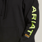 Ariat Rebar Graphic Hoodie Black/Lime