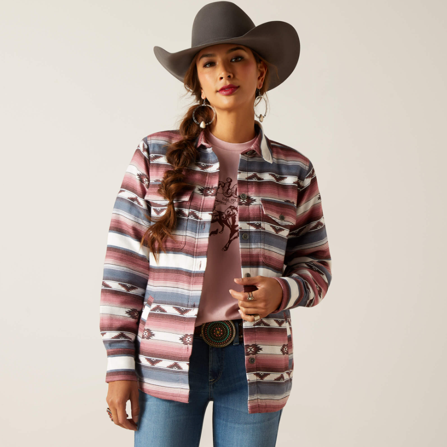 Ariat Shacket Shirt Jacket