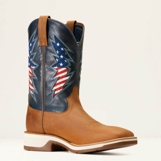 Ariat Ridgeback VentTEK Cla/Blu Boot