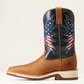 Ariat Ridgeback VentTEK Cla/Blu Boot