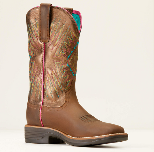 Ariat Ridgeback Tan/Bridle Tan Boot