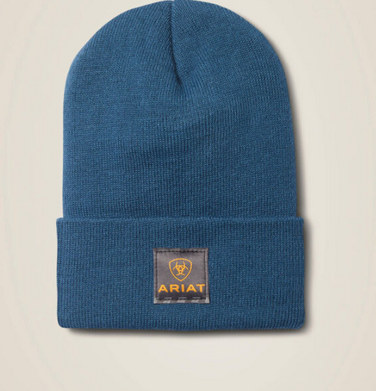 Ariat Majolica Blue Rebar Watch Cap