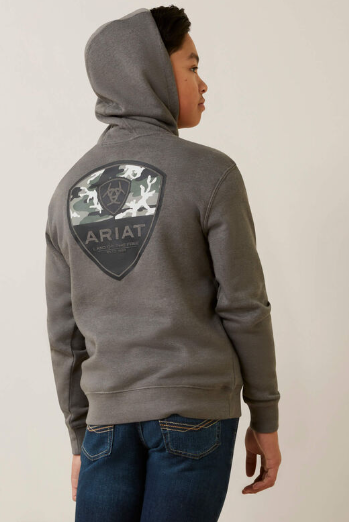 Ariat Boys CamoCorp Hoodie