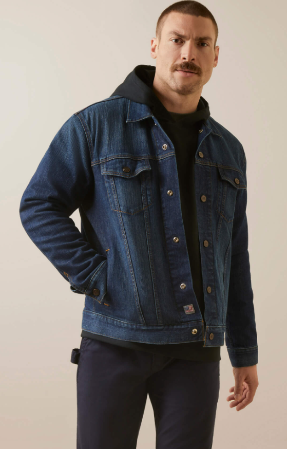 Ariat FR DuraStretch Trucker Jacket