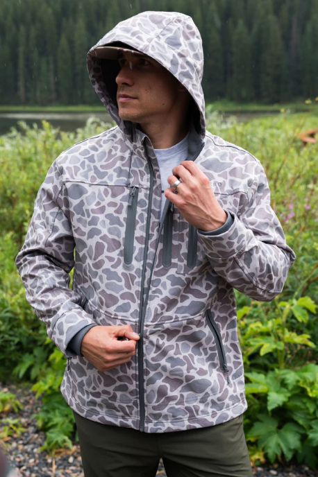 Burlebo Chalgner CL Deer Camo Jacket