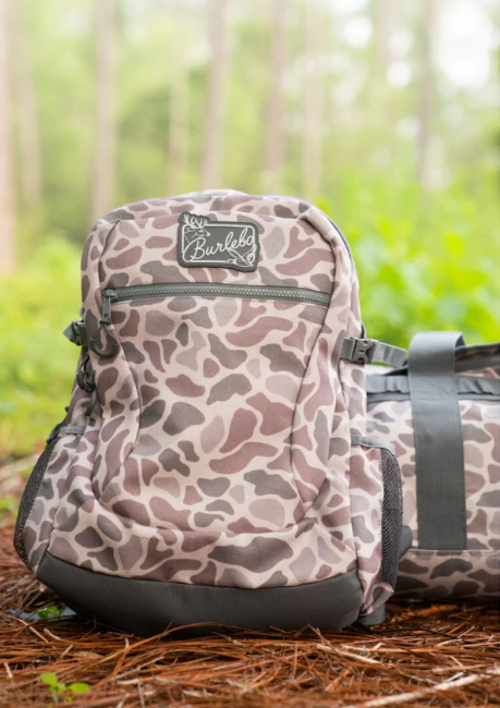 Burlebo Classic Deer Camo Backpack