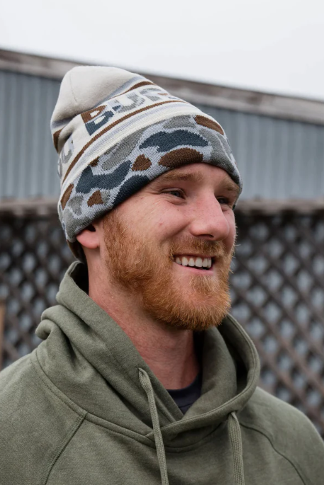 Burlebo Camo Beanie