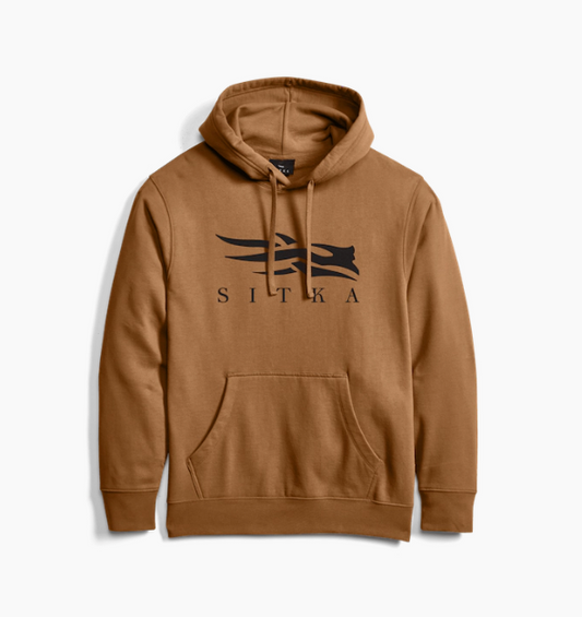 Sitka Icon Ochre Hoodie Pullover
