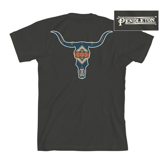 Pendleton Rancho Longhorn Graphic Shirt