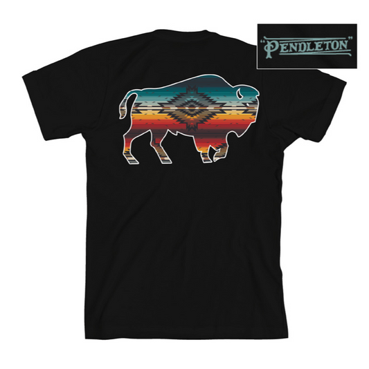 Pendleton Sunset Bison Graphic Shirt