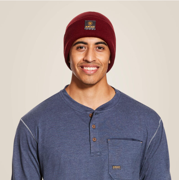 Ariat Rebar Malbec Watch Cap