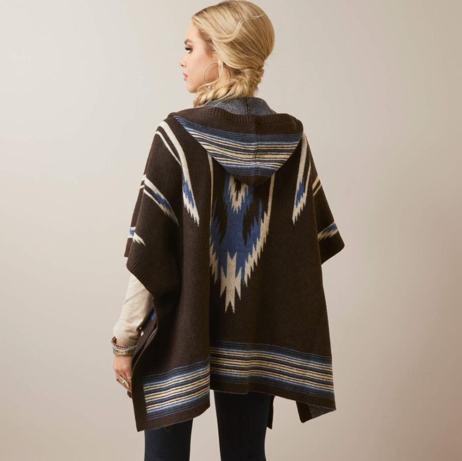 Ariat Chimayo Poncho Sweater