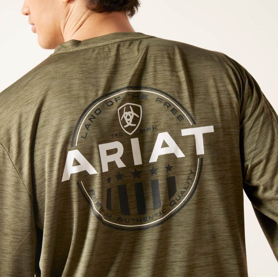 Ariat Charger Roundabout T-Shirt