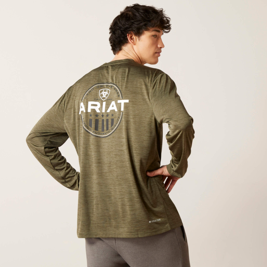 Ariat Charger Roundabout T-Shirt