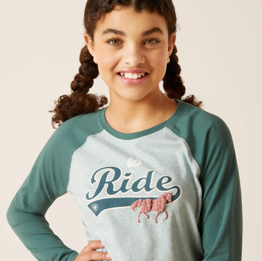 Ariat Lets Ride Tshirt