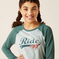 Ariat Lets Ride Tshirt