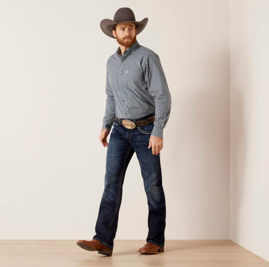 Ariat LS Fitted Shirt