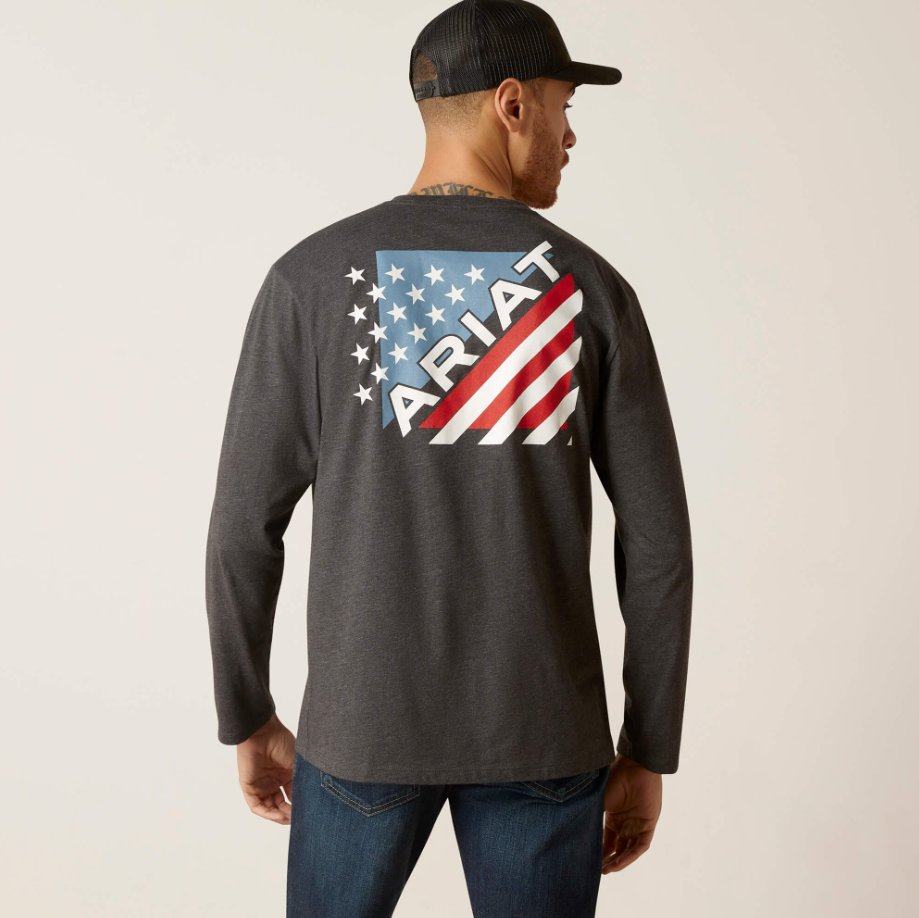 Ariat Star Spangled LS T-Shirt