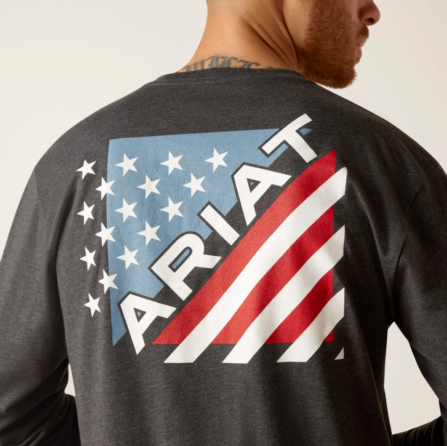 Ariat Star Spangled LS T-Shirt