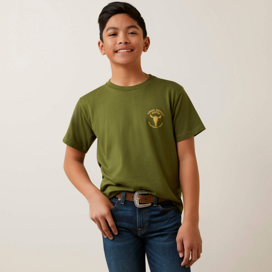 Ariat Youth Bison Skull T-Shirt