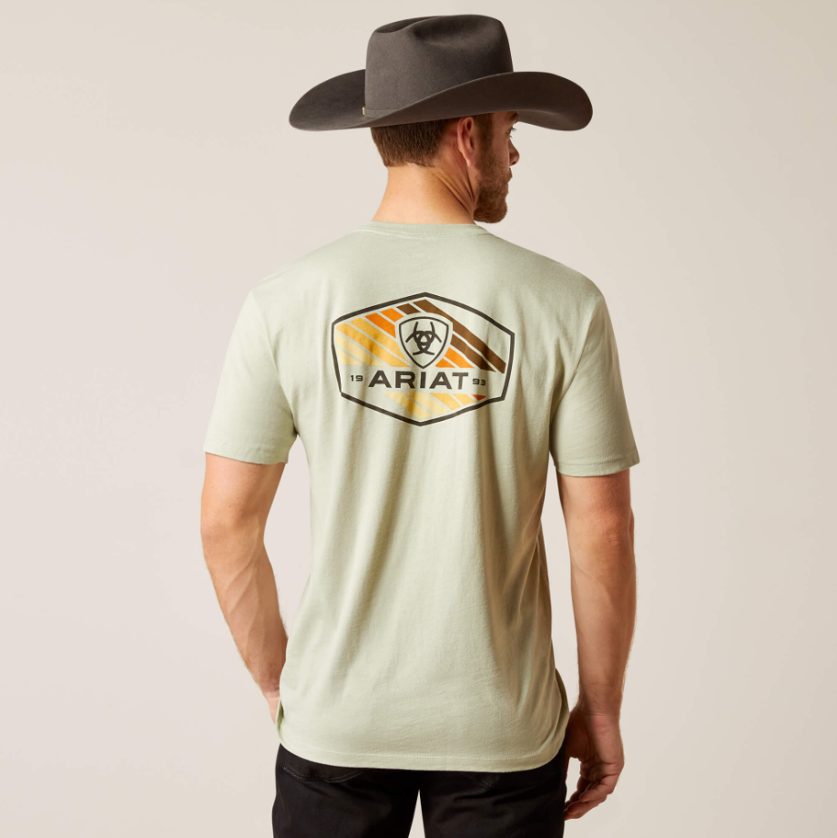 Ariat Hex Stripe SS T-Shirt