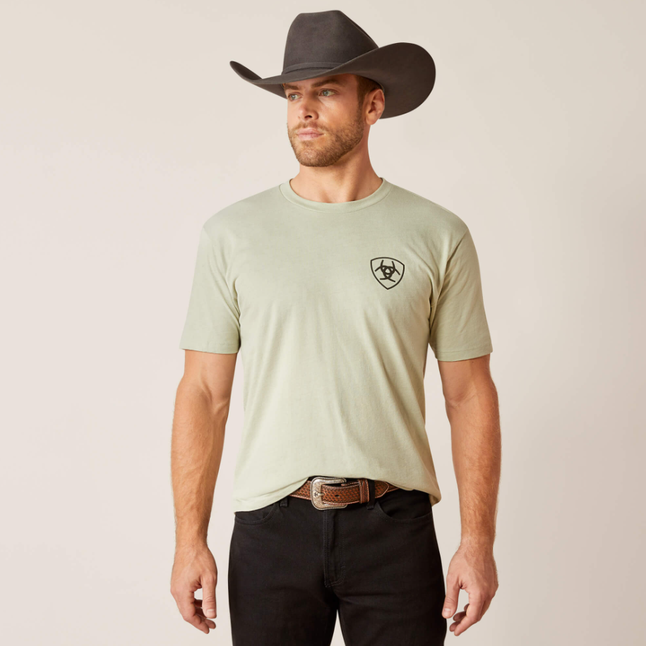 Ariat Hex Stripe SS T-Shirt