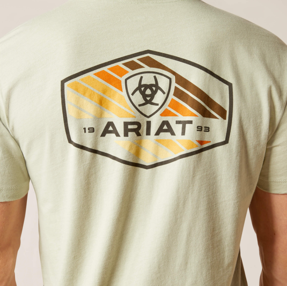 Ariat Hex Stripe SS T-Shirt