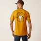 Ariat Bison Skull SS T-Shirt