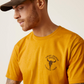 Ariat Bison Skull SS T-Shirt