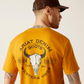 Ariat Bison Skull SS T-Shirt