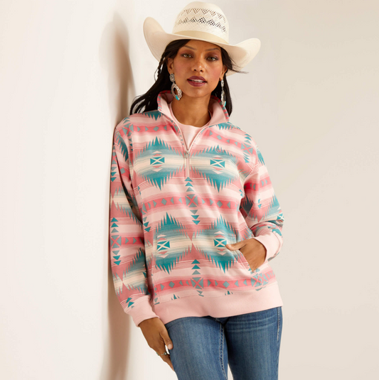 Arait Ranger 1/2 Zip Tiffany Sweatshirt