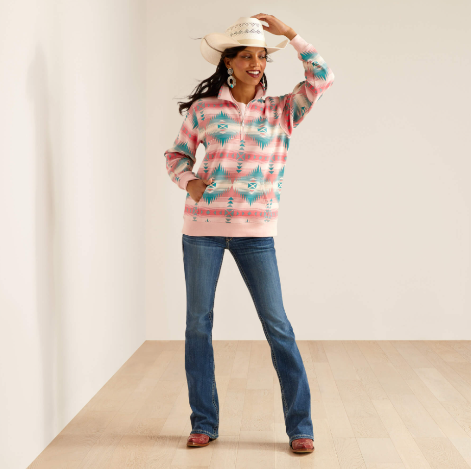 Arait Ranger 1/2 Zip Tiffany Sweatshirt