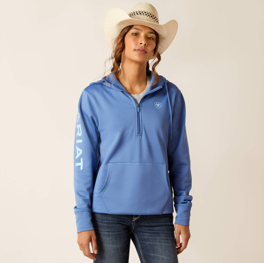 Ariat Tek Dutch Blue Hoodie