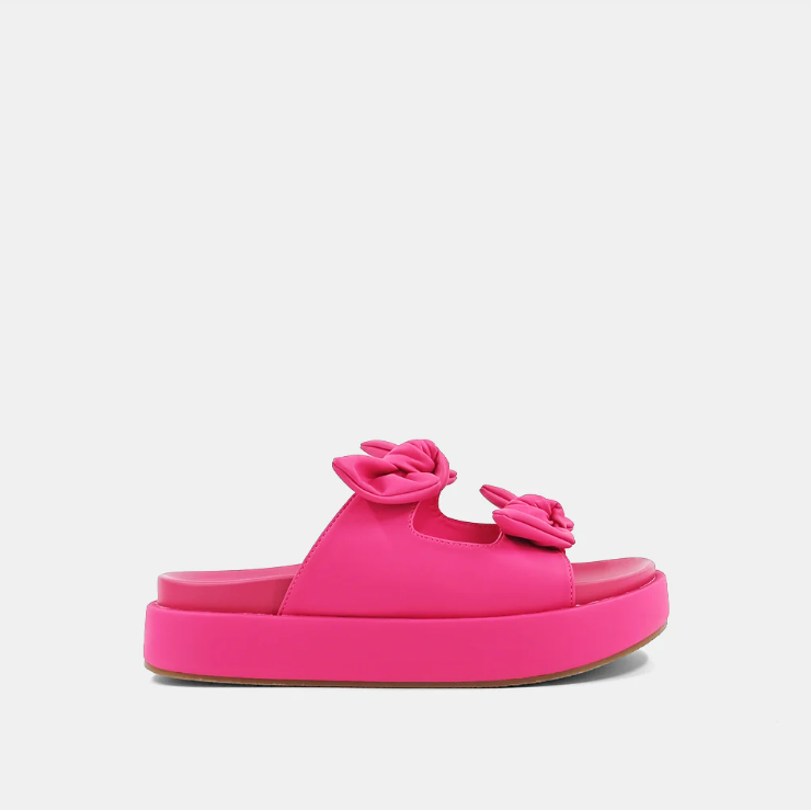 Shushop Magenta Kiki Sandal