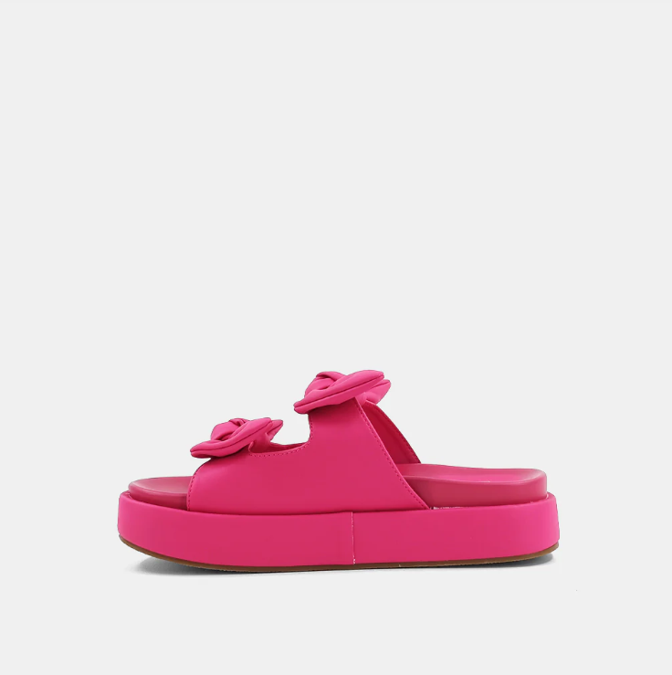 Shushop Magenta Kiki Sandal