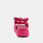 Shushop Magenta Kiki Sandal