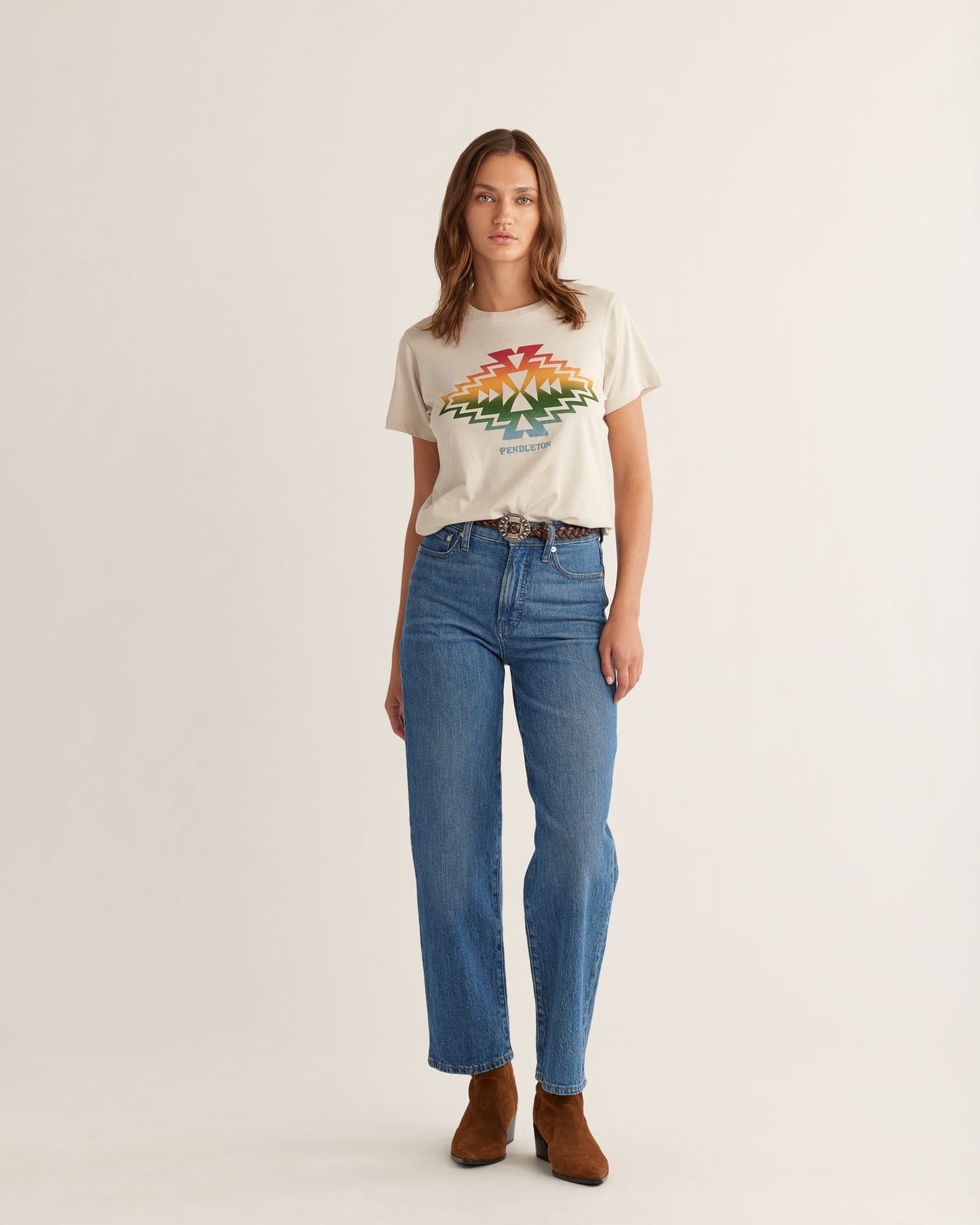 Pendleton Women's Highland Peak Graphic Tee