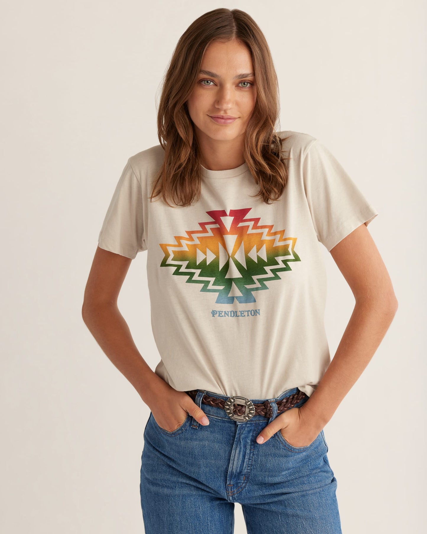 Pendleton Women's Highland Peak Graphic Tee