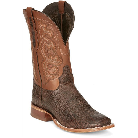 Tony Lama Men's Rowel 11" Western Boot in Clay Brown