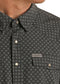 Panhandle Black Geometric Snap Shirt