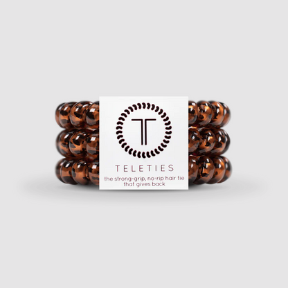 Large Hair Ties Tortoise