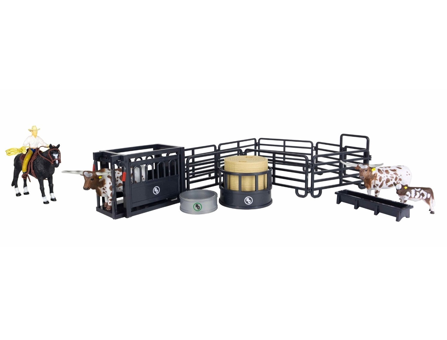 Big Country 16-Piece Large Ranch Set – Cowboy Headquarters