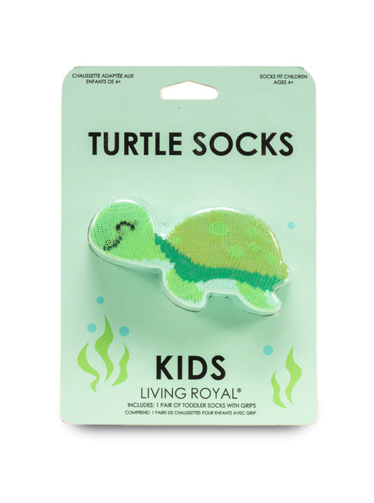 Kid's Turtle 3D Socks
