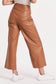 Another Love Sparkle Saddle Vegan Leather Cropped Pant