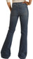 Rock & Roll Mid Rise Trouser Jean