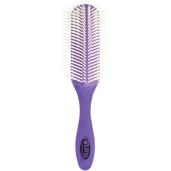 Weaver Purple Topline Brush