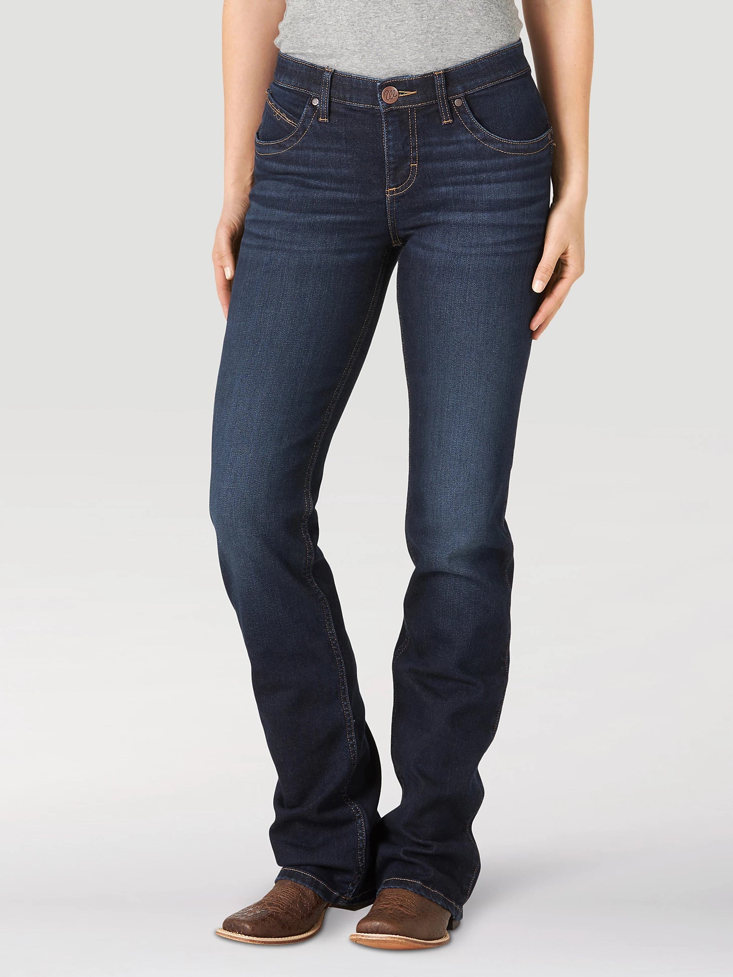 Wrangler Women's Ultimate Riding Jean Q-Baby in Avery