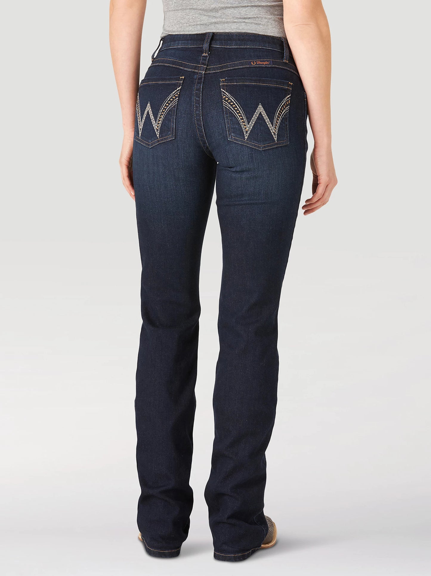 Wrangler Women's Ultimate Riding Jean Q-Baby in Avery