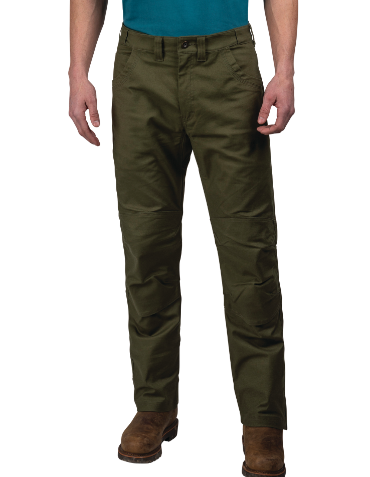 Mens Ditchdigger All Season Twill Pants Olive Night 40x36